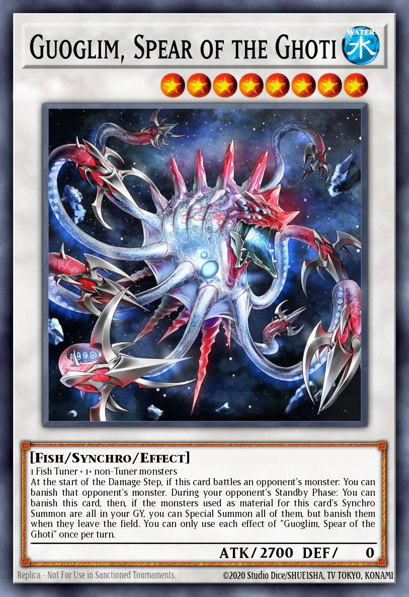 Guoglim, Spear of the Ghoti